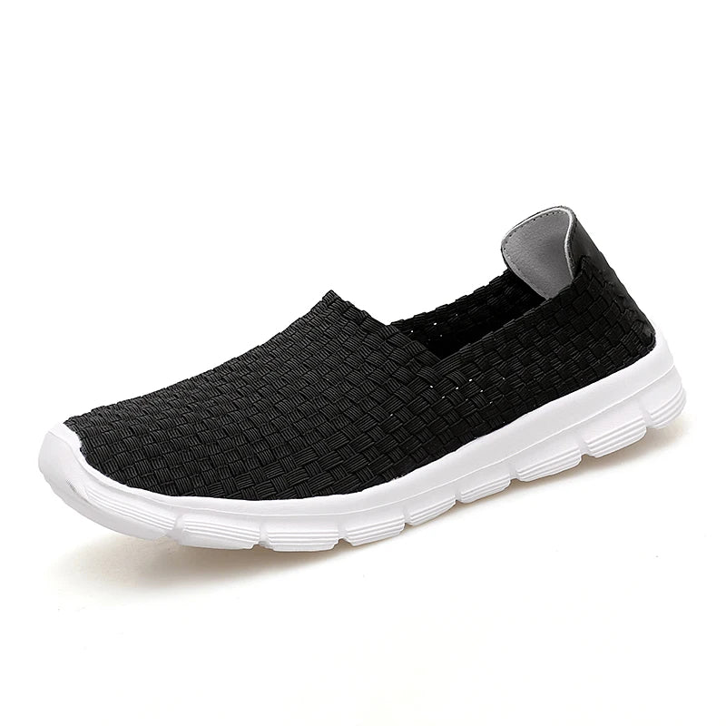 Unisex Handwoven Breathable Loafer Flats