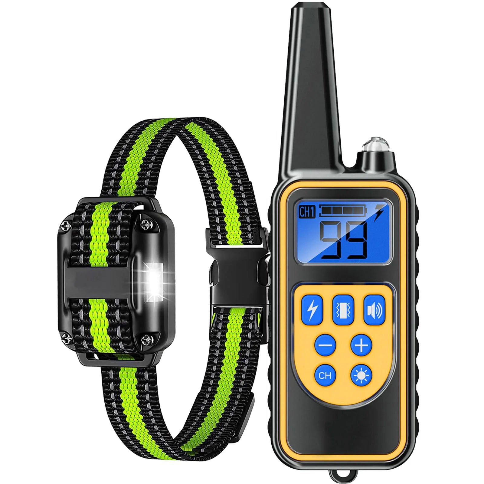 Waterproof Remote Training Collar for Dogs