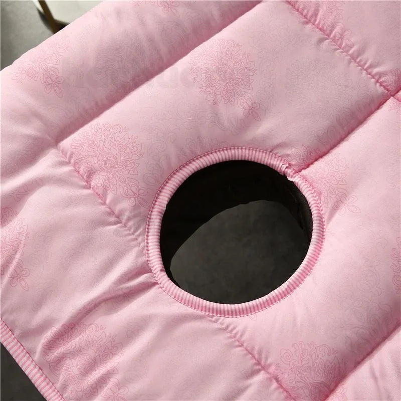 Professional SPA Massage Table Pad – Foldable Facial Bed Cushion with Elastic Bands