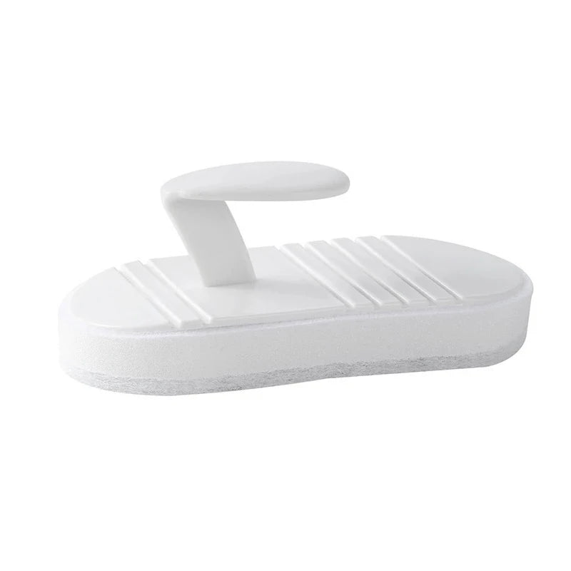 Flexible Bendable Cleaning Brush — Sponge Scrubber for Hard-to-Reach Areas