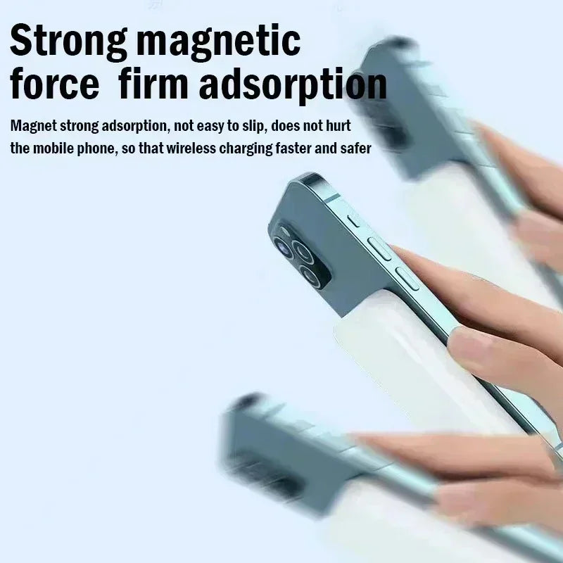 Lenovo 25W Magnetic Wireless Power Bank – MagSafe Fast Charging for iPhone & Android