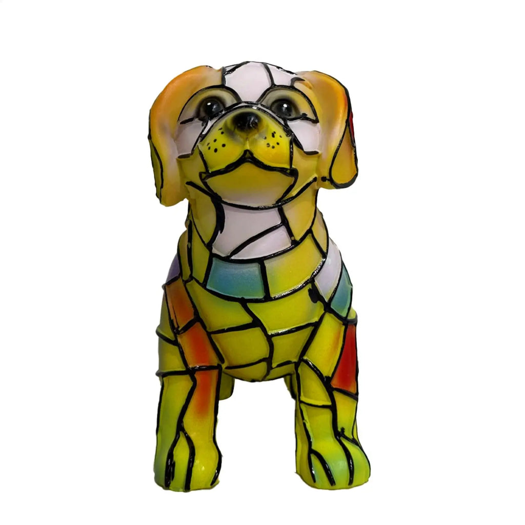 Animal Table Lamp – Colorful Resin Accent