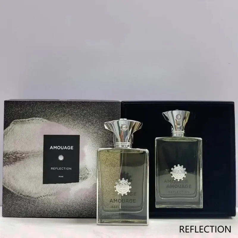 AMOUAGE Interlude 53 Eau de Parfum 100ml – Aromatic Woody Men's Fragrance