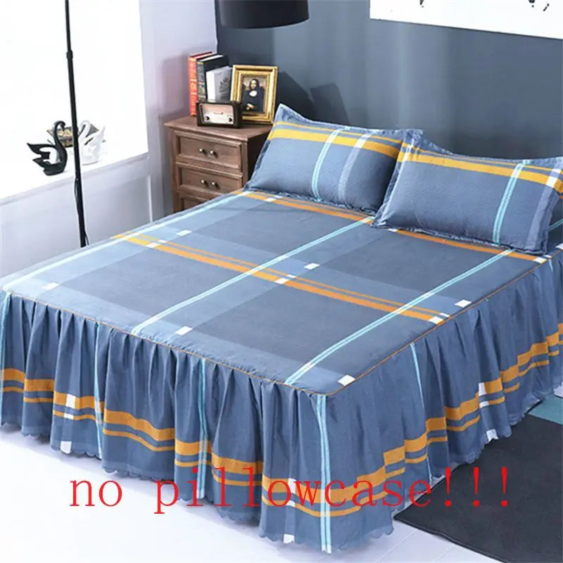 Sheets Fashion Modern Bedspread Comfortable Skin-friendly Simple Students Mattress Household Queen King Size Bed Cover Dustproof