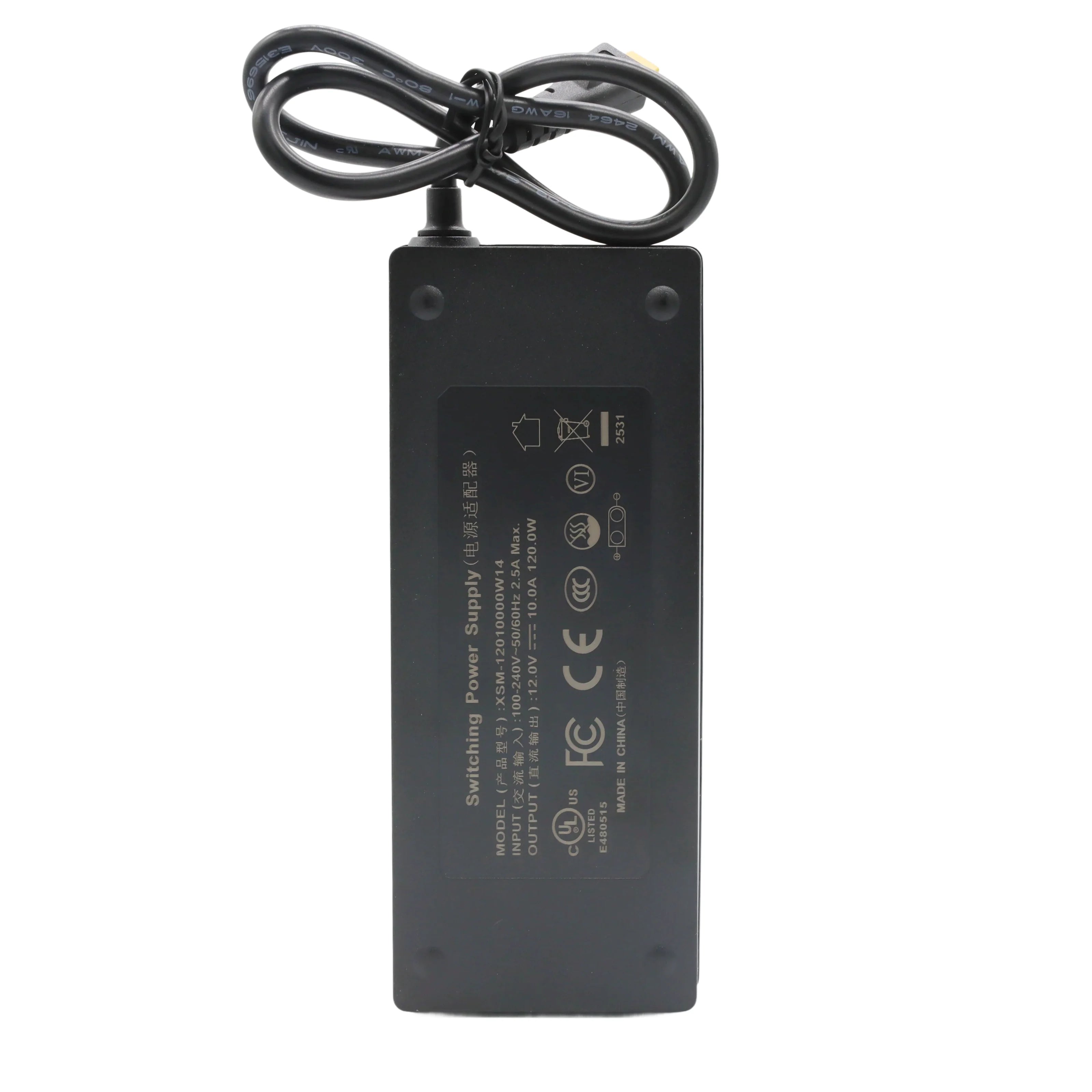 120W XT30 DC Power Supply – 12V 10A for NerdQaxe++ Rev6.1 Bitcoin Miner