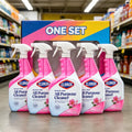 A Clorox Clean Without the Bleach — All Purpose Multi-Surface Cleaner Spray | Spring Garden Scent, Cuts Grease & Grime, Kitchen & Bathroom