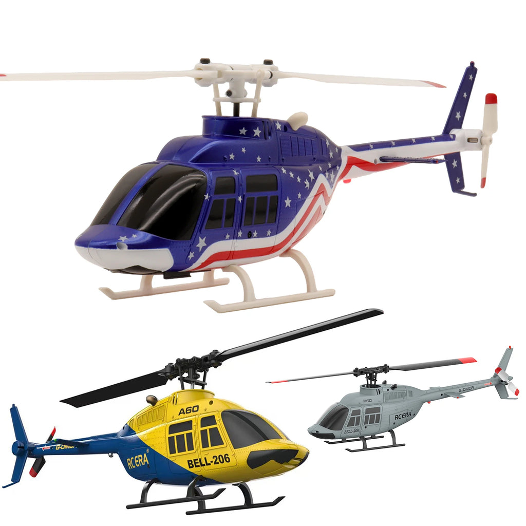 RC ERA C184 Mini MD500 Scale Micro RC Helicopter with Optical Flow Sensor – Adult & Beginner Hobby Toy