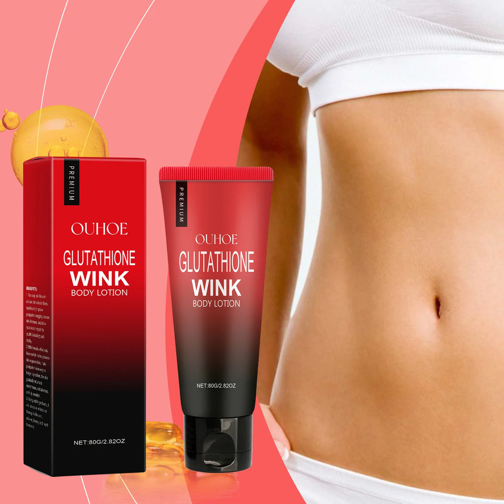 OUHOE Stretch Mark Removal Cream — Postpartum Firming, Anti-Fine Lines & Maternity Body Lotion 80g