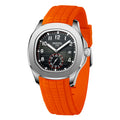 NIBOSI Men's AQUANAUT Sport Quartz Watch | Luxury Auto Date Luminous Waterproof Wristwatch