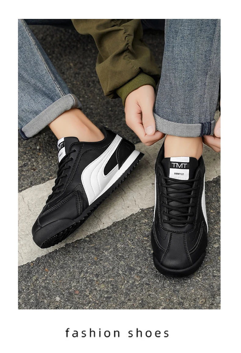 Men's Anti-Slip Casual Sneakers 2025 – Soft Sole Running & Walking Shoes