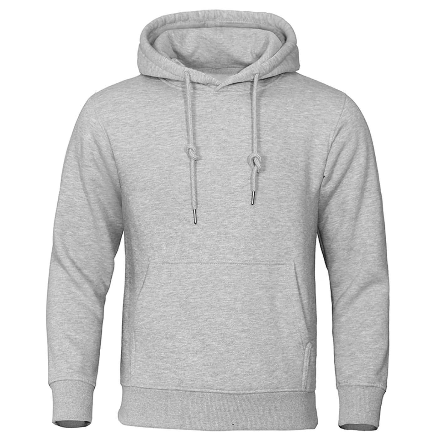 Men's Fleece Pullover Hoodie — Classic Everyday Sweatshirt