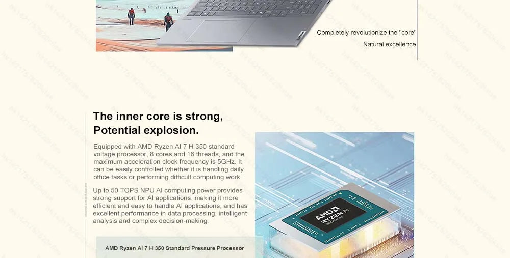 Lenovo ThinkBook 16+ 2025/2026 – AMD Ryzen 7, 24GB/32GB DDR5, 512GB/1TB SSD, 16" 2.5K/3.2K 120Hz/165Hz