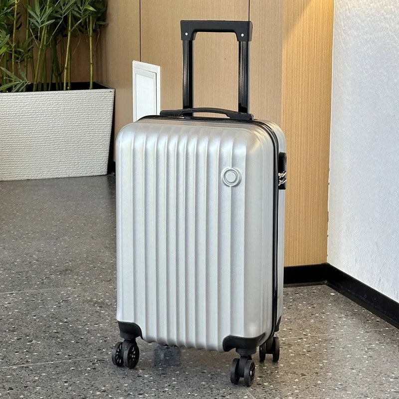 20" PC Hard Shell Carry-On Trolley Case — Compression Resistant