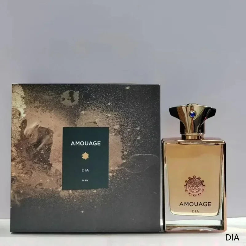 AMOUAGE Interlude 53 Eau de Parfum 100ml – Aromatic Woody Men's Fragrance