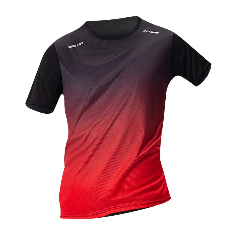 Men's Gradient Quick-Dry Sport T-Shirt — Multi-Pack Athletic Tees