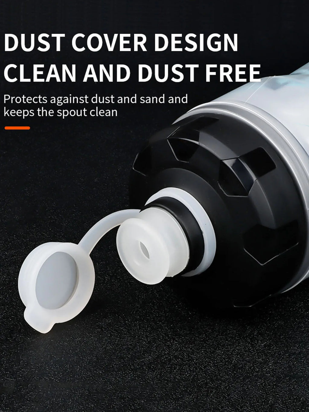 610ml Lightweight Cycling Water Bottle – Insulated MTB & Road Bike Squeeze Bottle, BPA-Free