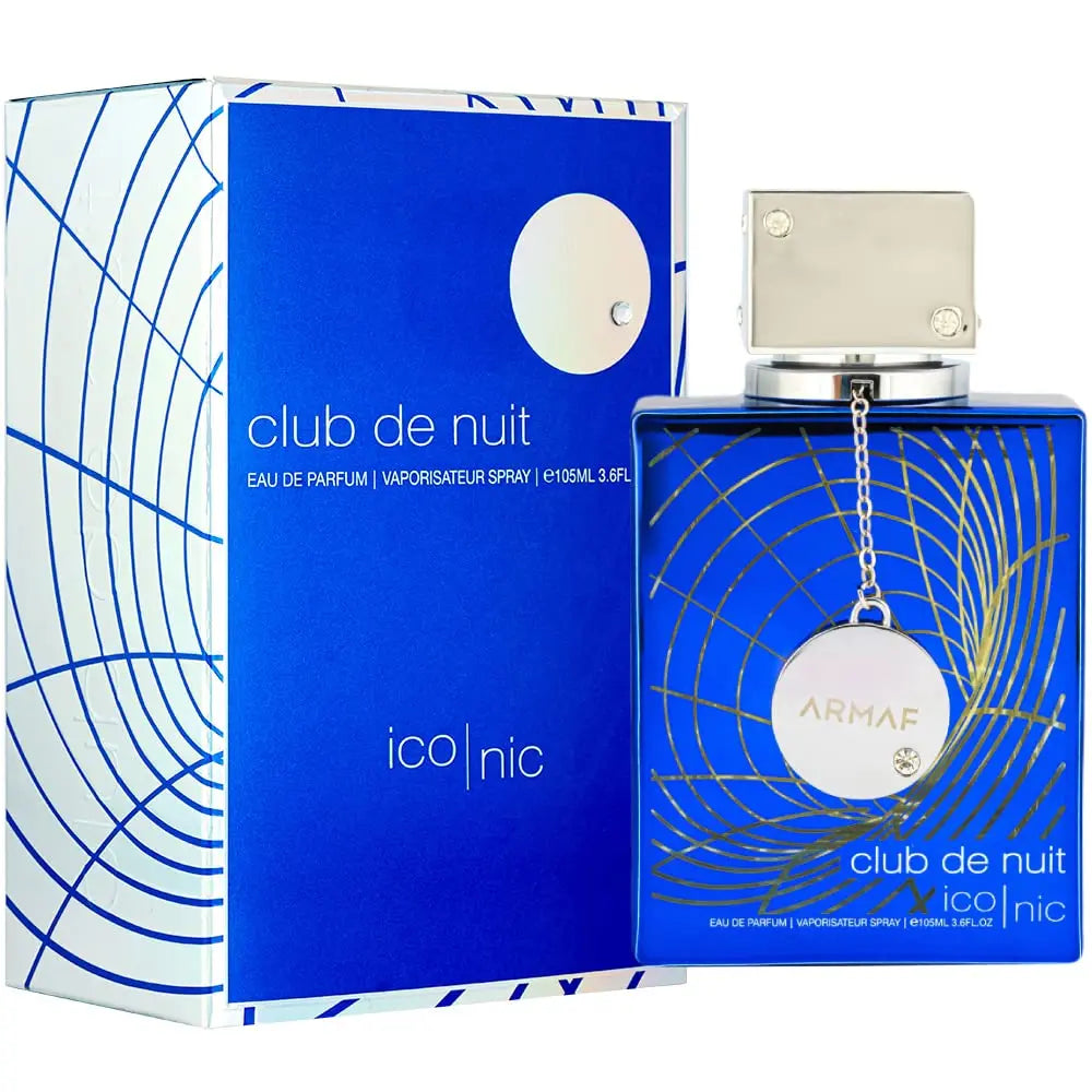 Armaf Club De Nuit Blue Iconic Eau de Parfum for Men 3.6oz