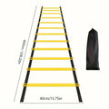 Agility Ladder Set – 2-10M Speed Training with Carry Bag for Soccer, Football, Footwork & Home Gym Drills
