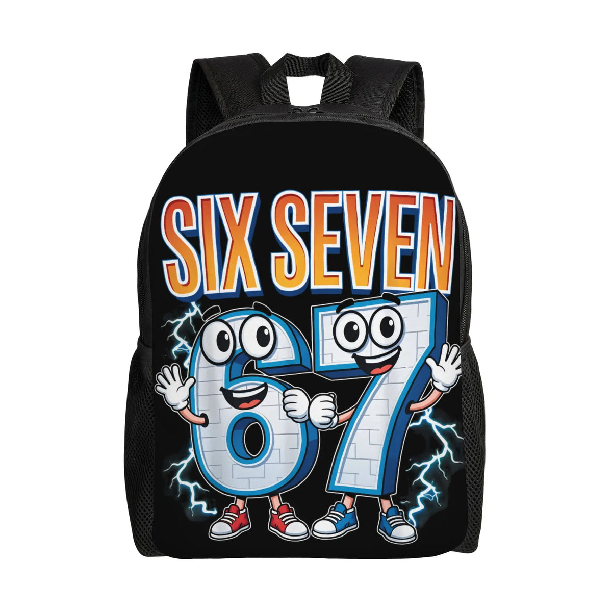 Tung Tung Tung Sahur Backpack – Unisex Meme Daypack
