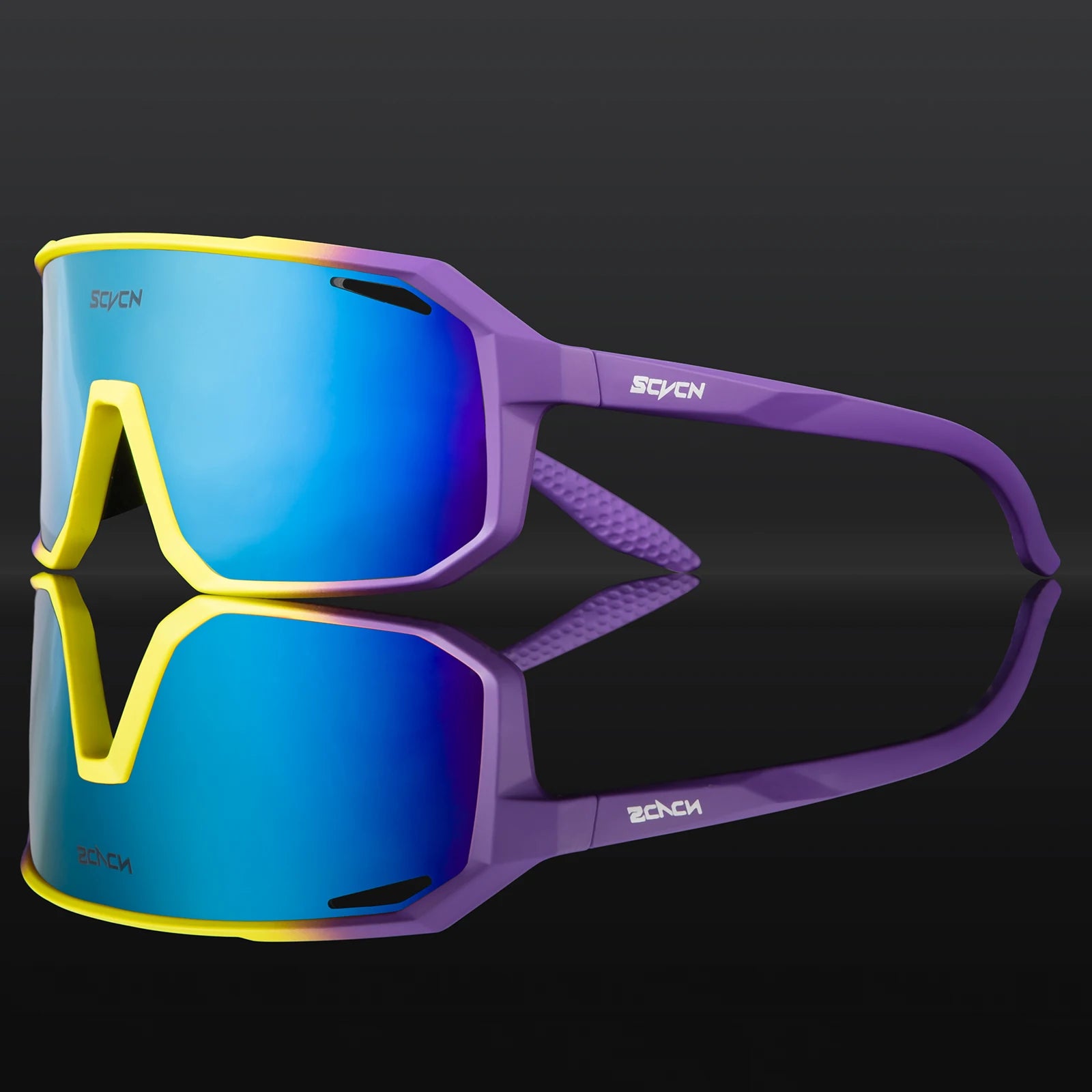 SCVCN Cycling Sunglasses — UV400 Polarized Sports Eyewear for Men & Women
