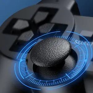 2.4G Wireless PS2 Gamepad – Dual Vibration Joystick Controller for PC & USB