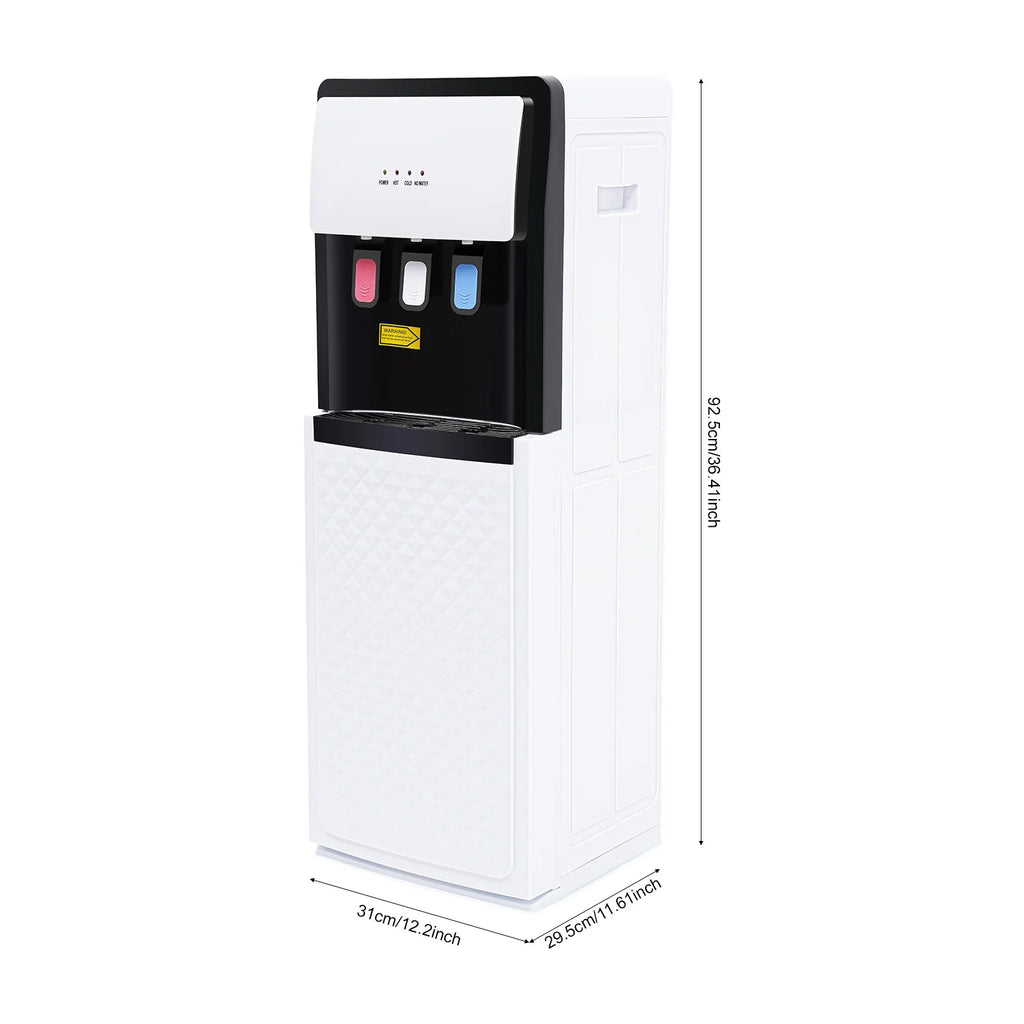 Bottom-Loading Hot & Cold Water Dispenser — Standing Water Cooler for Home & Office | 110V/220V