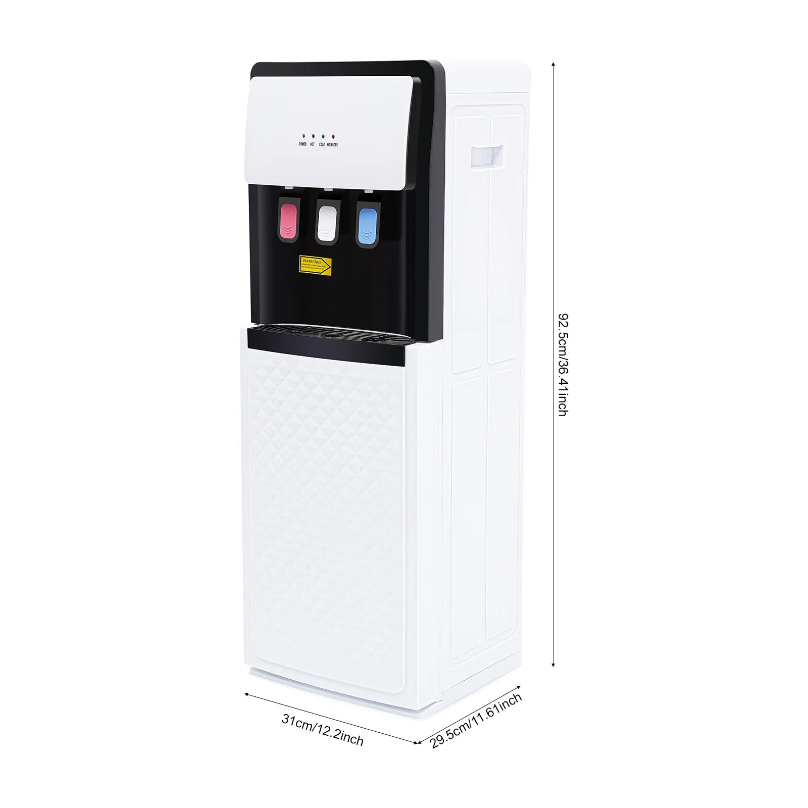 Bottom-Loading Hot & Cold Water Dispenser — Standing Water Cooler for Home & Office | 110V/220V