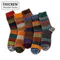 Men's Retro Winter Knit Socks