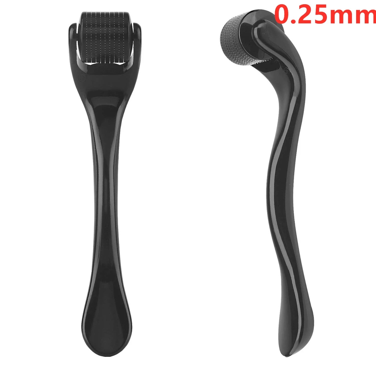 540-Needle Derma Roller — Microneedling for Face & Hair