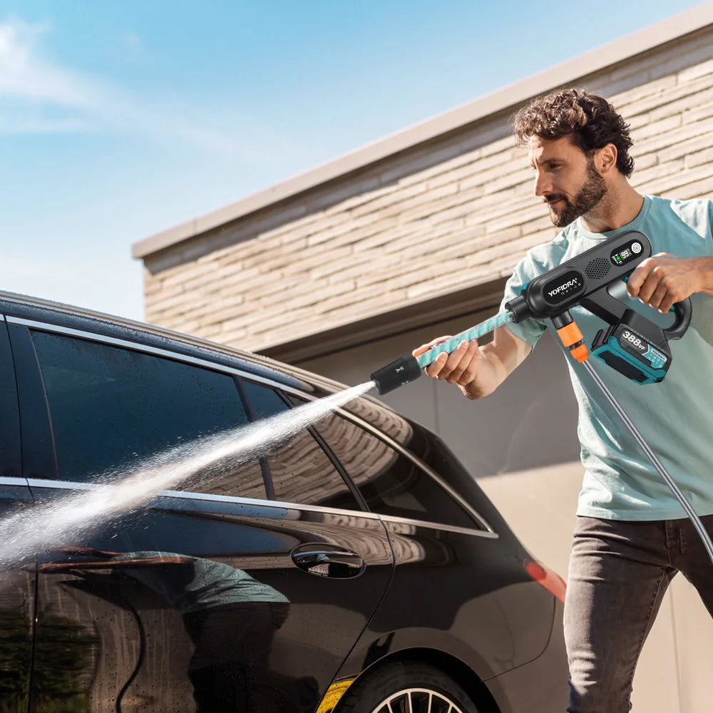 Cordless Pressure Washer – Brushless, 5-in-1 Nozzle
