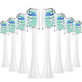Philips Sonicare Compatible Replacement Toothbrush Heads – 4 to 16 Pack, Indicator Bristles, Deep Clean