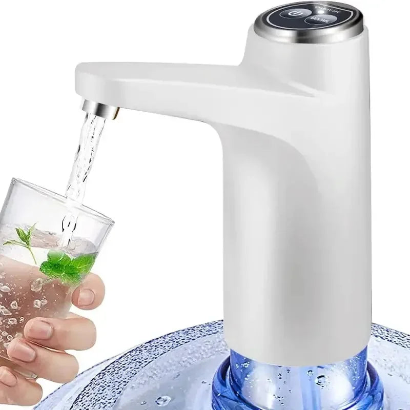 Portable 5-Gallon Water Dispenser — USB Charging Automatic Electric Pump