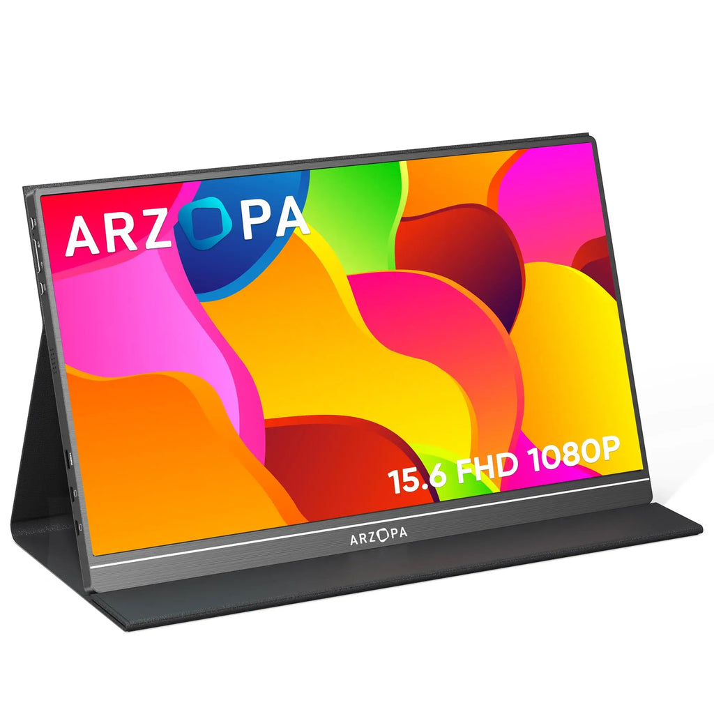 15.6-Inch Portable Monitor – Full HD IPS & Aluminum Housing