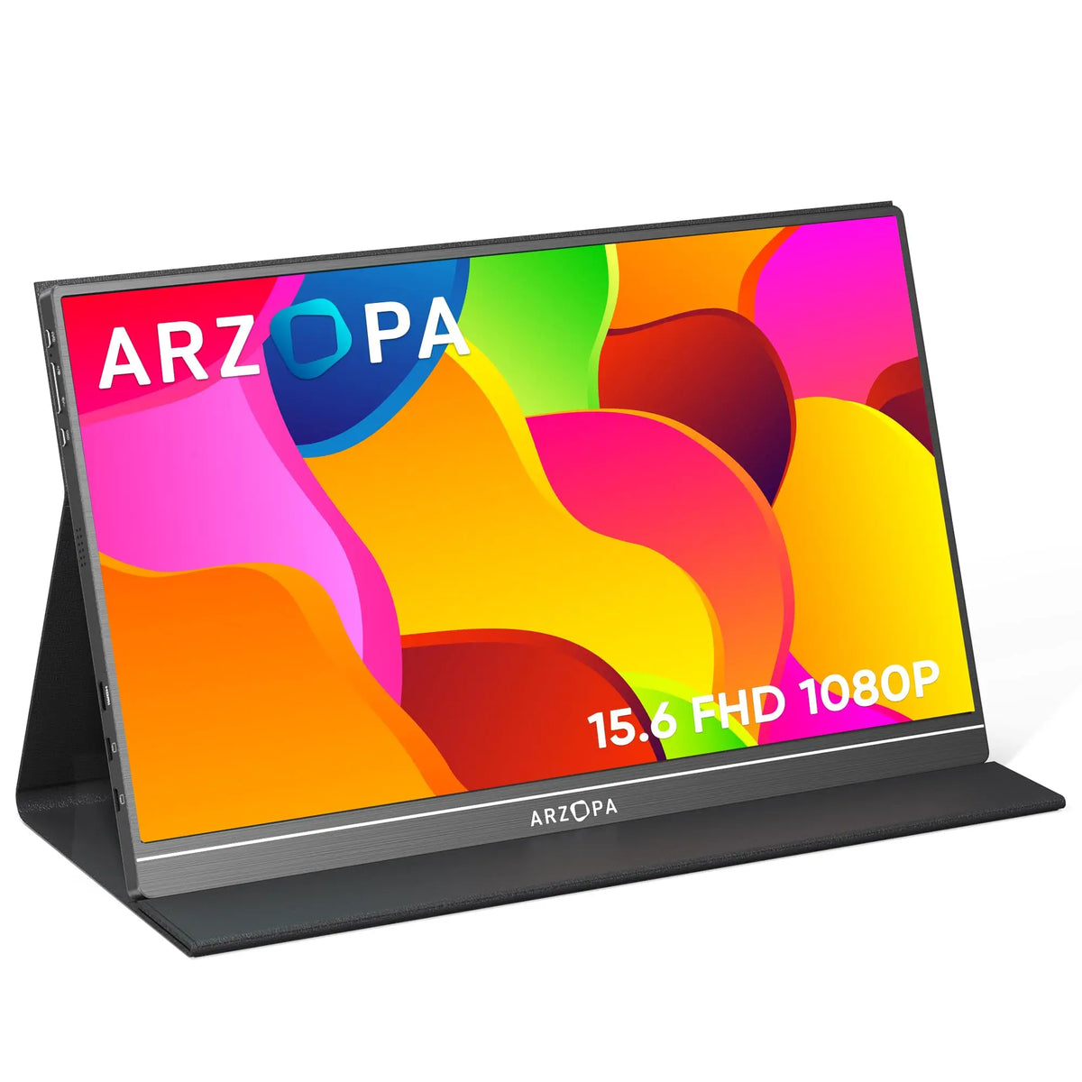 15.6-Inch Portable Monitor – Full HD IPS & Aluminum Housing
