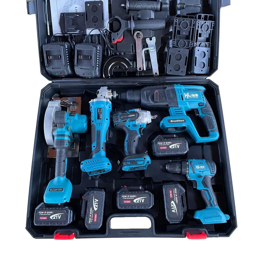 High-Power Multifunctional Toolbox — Portable Power Station & Tool Storage Combo