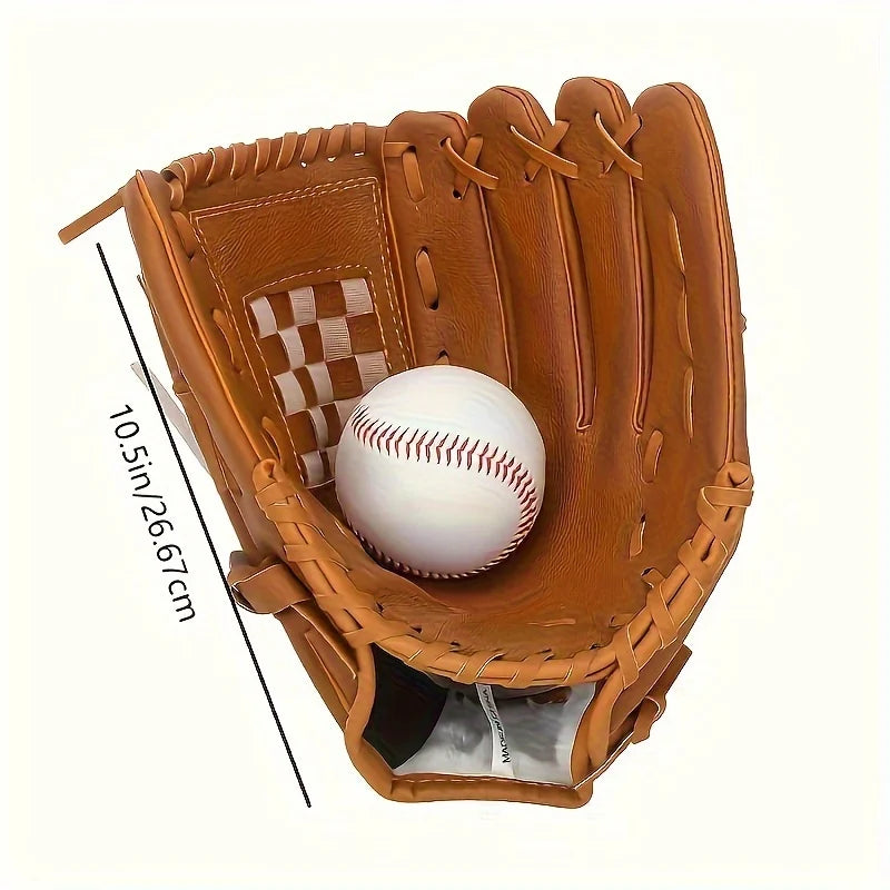 Baseball Starter Kit for Teenagers – Catcher's Glove, Aluminum Alloy Bat & Beginner Training Set