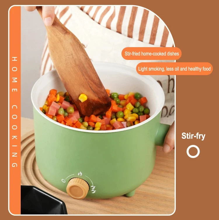 Multi Cooker Electric Pot — Non-Stick Hot Pot & Rice Cooker for Home