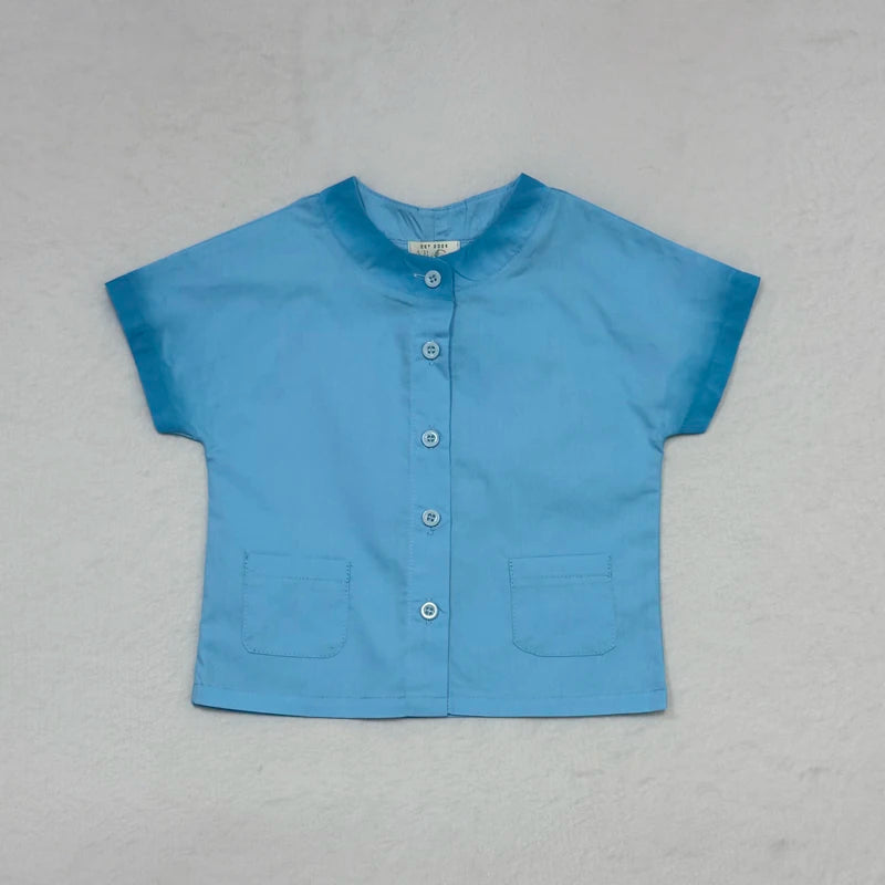 Tie Dye Family Matching Outfits — Kids Dresses & Boys Shirts Set