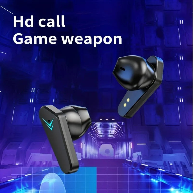 TWS Wireless Bluetooth Earbuds X15 – Noise Cancelling Gaming Headset with LED Display & Mic