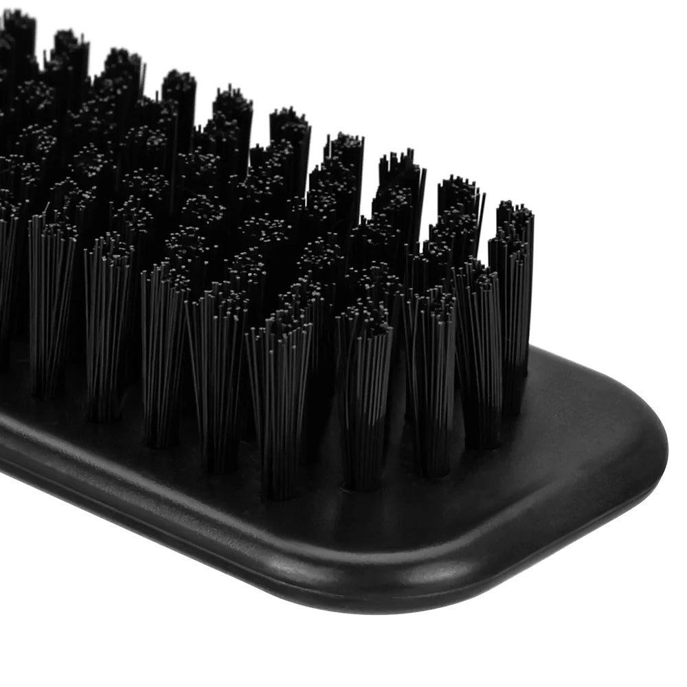 4-Piece Boar Bristle Hair Brush Set – Slick Back, Edge Control & Baby Hair Smoothing