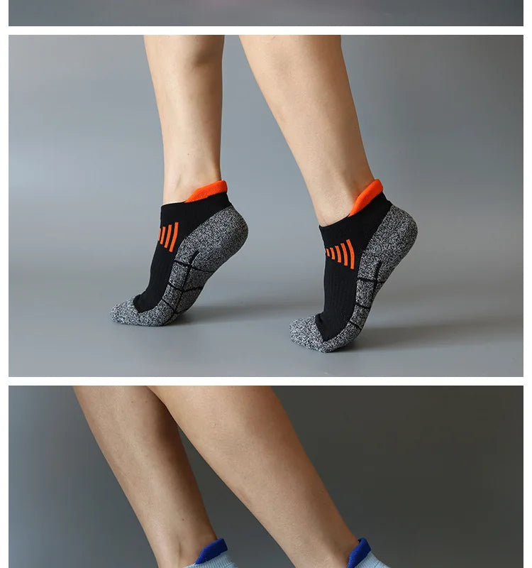 Women's Sports Socks – Breathable Cotton-Nylon Knit