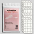 Clear Skin While You Sleep — Invisible Hydrocolloid Pimple Patches | 200/400/800pcs, Mixed Sizes, Deep-Cleansing, Gentle & Skin-Friendly