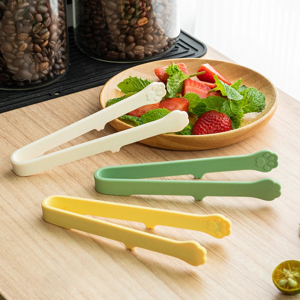 Silicone Serving Tongs – Three-Piece Set