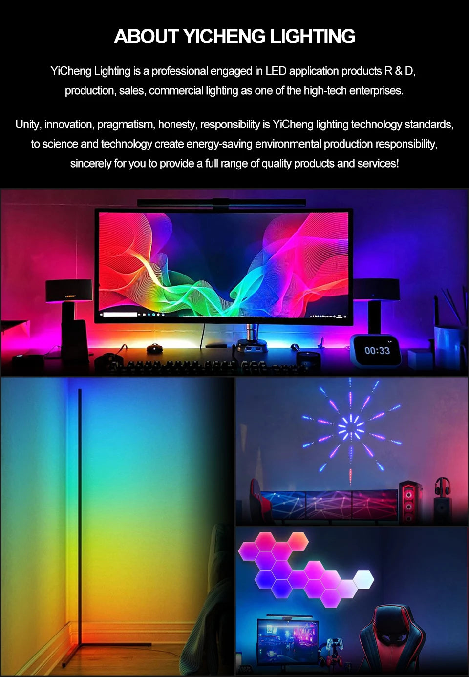 Rechargeable Touch Table Lamp – USB-C & Dimming
