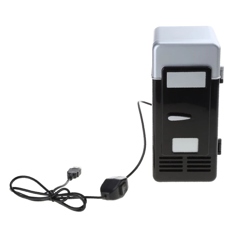 Mini USB Car Refrigerator – Portable Cooler & Warmer for Home, Travel & Vehicle