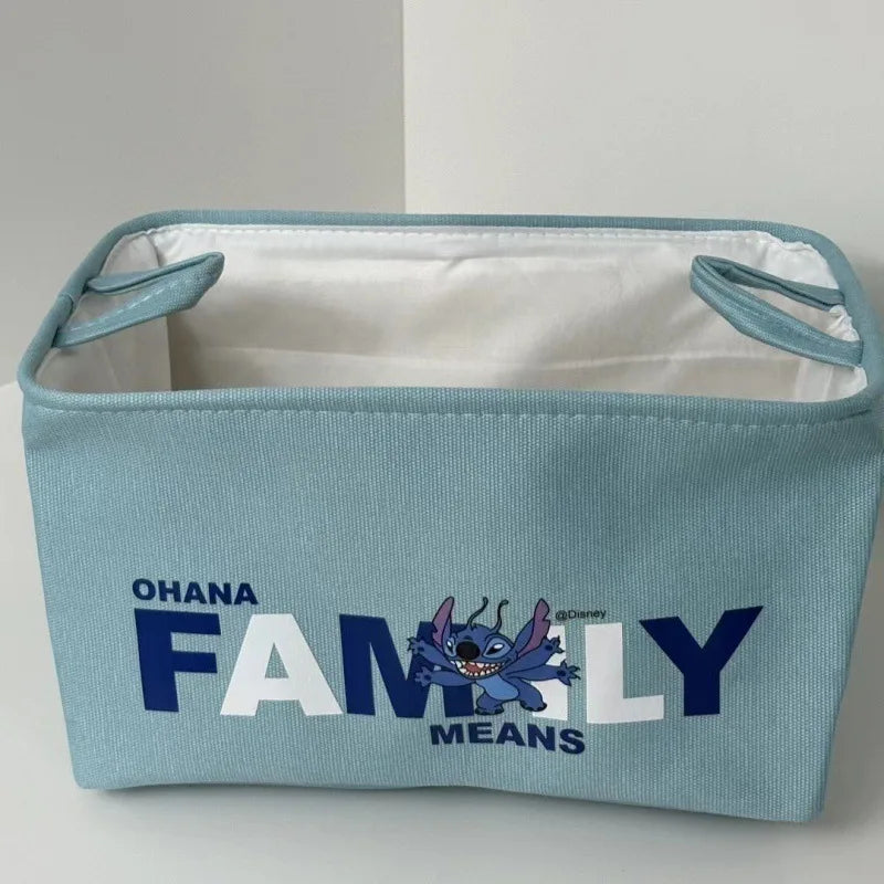 Stitch Foldable Laundry & Storage Basket