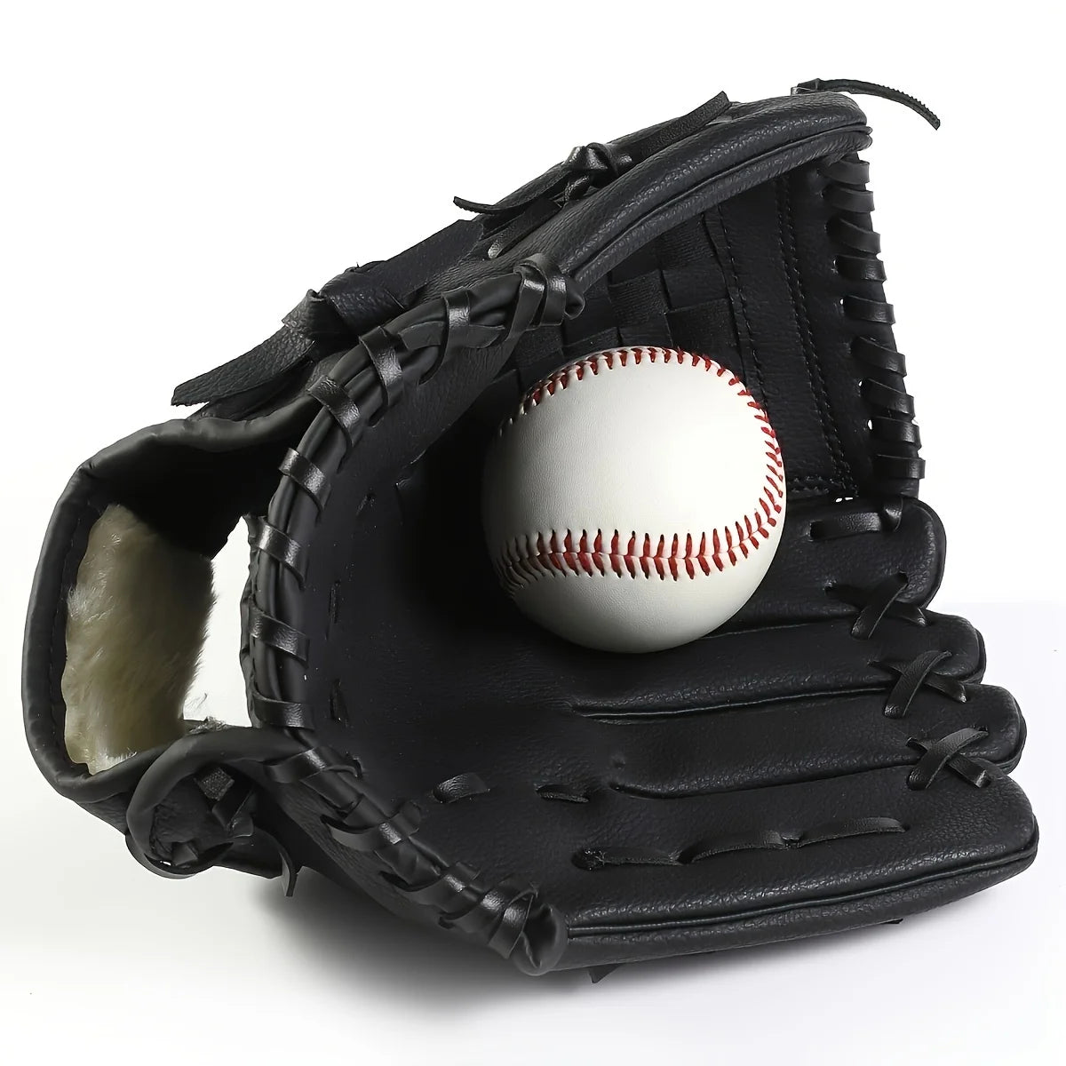 Baseball Starter Kit for Teenagers – Catcher's Glove, Aluminum Alloy Bat & Beginner Training Set