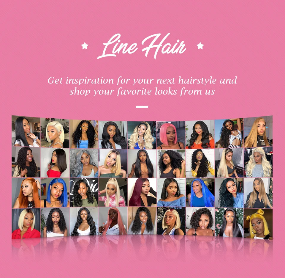 40 Inch Loose Deep Wave Lace Front Human Hair Wig Brazilian Nature Wave Curly Wigs Human Hair 13x6 HD Lace Frontal Wig For Women
