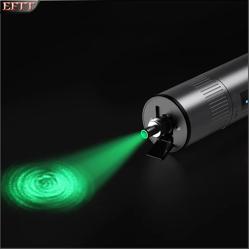 VFL Fiber Optic Cable Tester – Visual Fault Locator Laser Pen 1800mAh 15mW