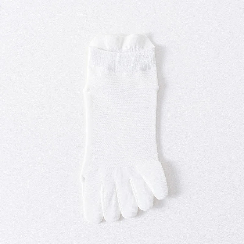 Women's Cotton Toe Socks – Breathable Mesh